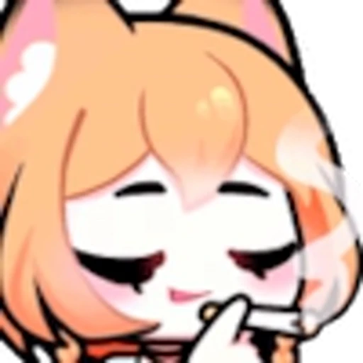 😏 Эмодзи «Vulpes» для Telegram