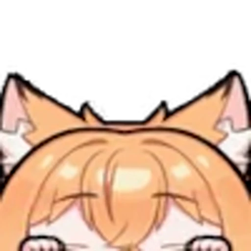 👀 Эмодзи «Vulpes» для Telegram