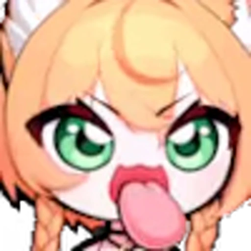 👅 Эмодзи «Vulpes» для Telegram