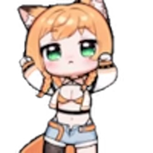 😎 Эмодзи «Vulpes» для Telegram