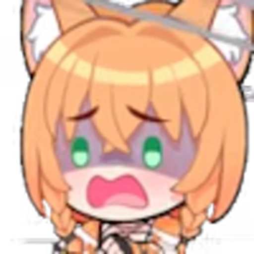 😫 Эмодзи «Vulpes» для Telegram