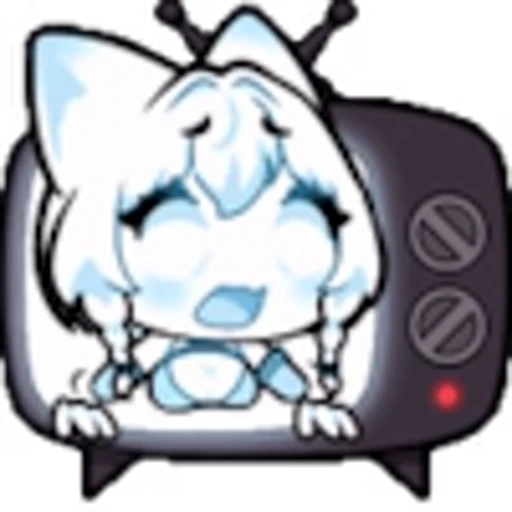 👻 Эмодзи «Vulpes» для Telegram