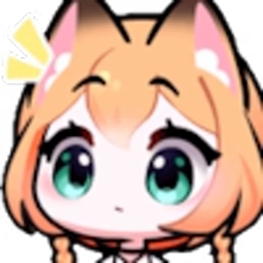 😡 Эмодзи «Vulpes» для Telegram