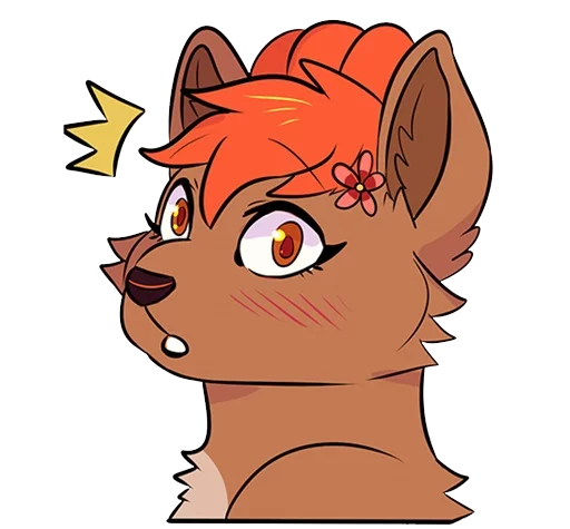Стикерпак vulpix для Telegram — скачать