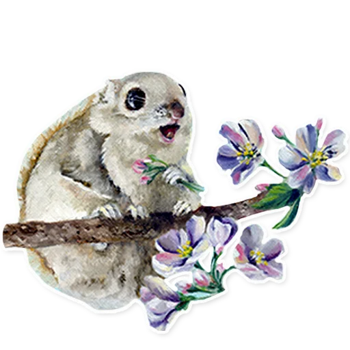 💐 Стикер «Vulpino» для Telegram