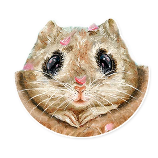 🐿 Стикер «Vulpino» для Telegram