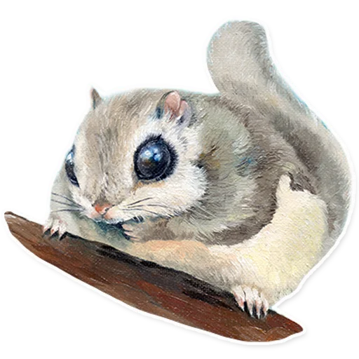 🐿 Стикер «Vulpino» для Telegram