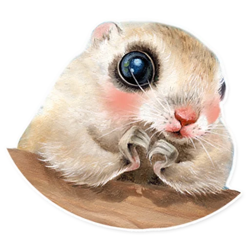🐿 Стикер «Vulpino» для Telegram