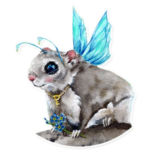 🧚‍♀️ Стикер «Vulpino» для Telegram