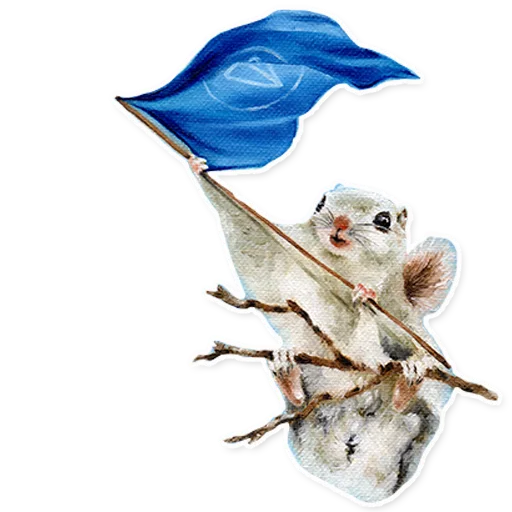 💎 Стикер «Vulpino» для Telegram