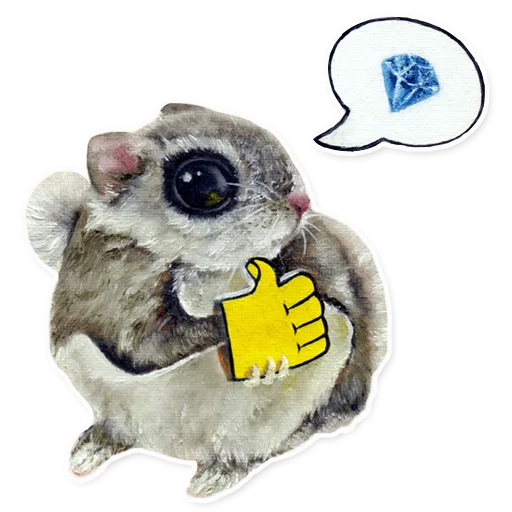 💎 Стикер «Vulpino» для Telegram