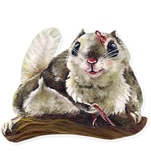 🎀 Стикер «Vulpino» для Telegram
