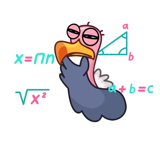 🤔 Стикер «Стервятник» для Telegram