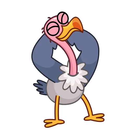 🕺 Стикер «Стервятник» для Telegram