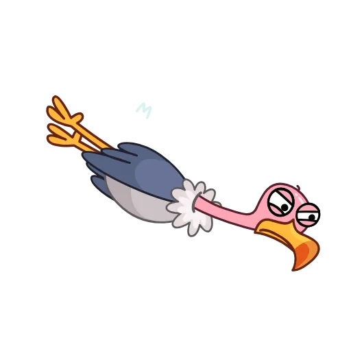🚀 Стикер «Стервятник» для Telegram