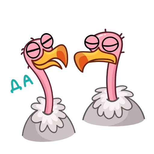 😌 Стикер «Стервятник» для Telegram