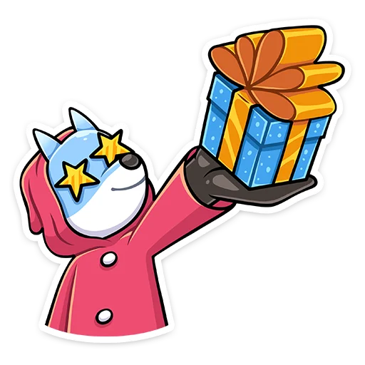 🎁 Стикер «Вью» для Telegram