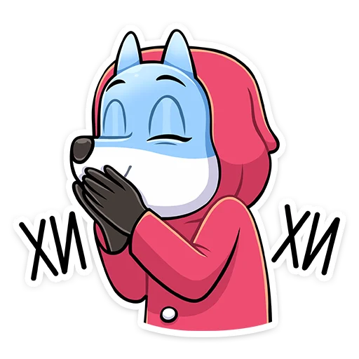 😃 Стикер «Вью» для Telegram