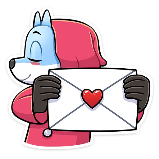 💌 Стикер «Вью» для Telegram