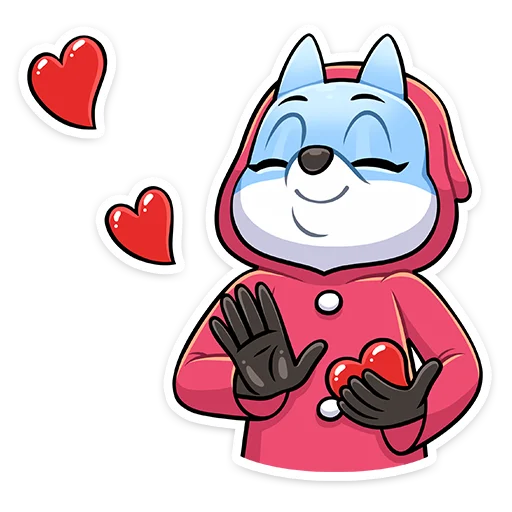 ❤️ Стикер «Вью» для Telegram