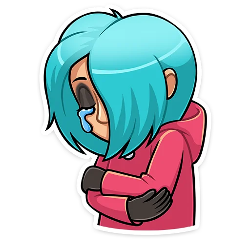 😭 Стикер «Вью» для Telegram