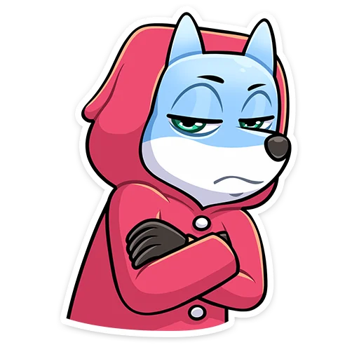 😑 Стикер «Вью» для Telegram
