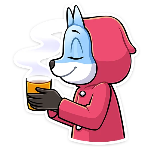 ☕️ Стикер «Вью» для Telegram