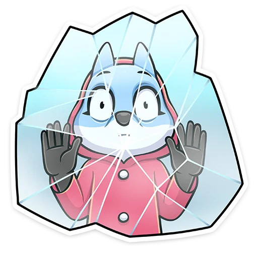 🥶 Стикер «Вью» для Telegram