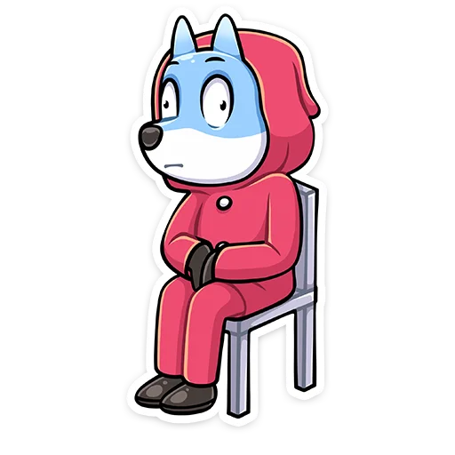 😐 Стикер «Вью» для Telegram
