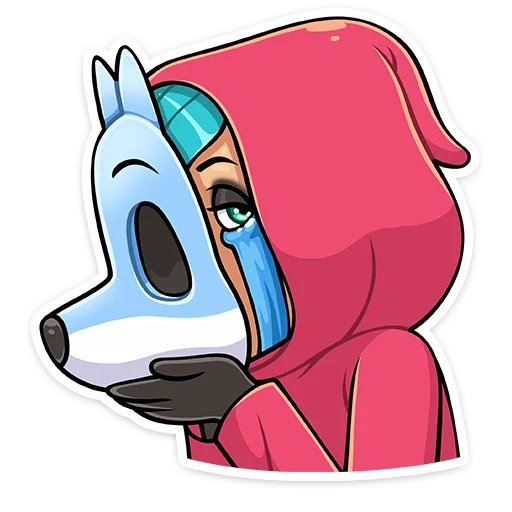 😶 Стикер «Вью» для Telegram