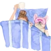 💤 Эмодзи «Vesna» для Telegram