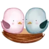 🐦 Эмодзи «Vesna» для Telegram