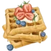 🧇 Эмодзи «Vesna» для Telegram
