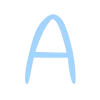 Эмодзи Синие буквы, иконки астрологии, таблички с текстом для Telegram — скачать