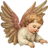👼 Эмодзи «👼 vintage» для Telegram