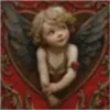 🪽 Эмодзи «👼 vintage» для Telegram