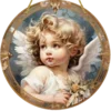 🪽 Эмодзи «👼 vintage» для Telegram