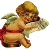 🪽 Эмодзи «👼 vintage» для Telegram