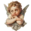 🪽 Эмодзи «👼 vintage» для Telegram