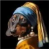 🐶 Эмодзи «👼 vintage» для Telegram