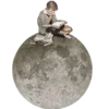 🌑 Эмодзи «👼 vintage» для Telegram
