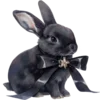 🐰 Эмодзи «👼 vintage» для Telegram