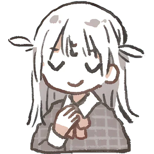 ☺️ Стикер «Nakime» для Telegram