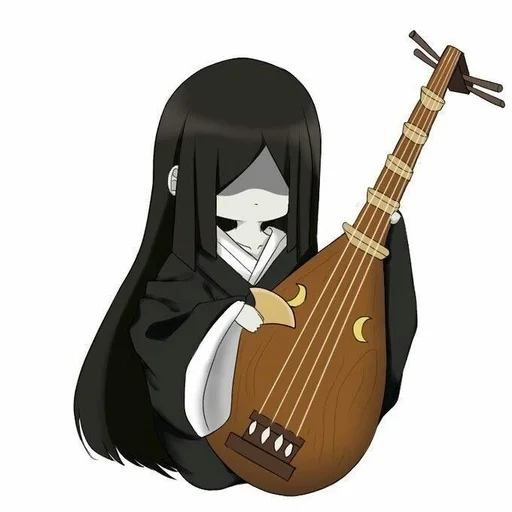 🌟 Стикер «Nakime» для Telegram
