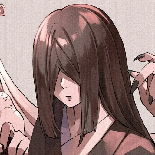 🌟 Стикер «Nakime» для Telegram