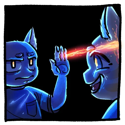 🫩 Стикер «Выживалькинс БТ» для Telegram