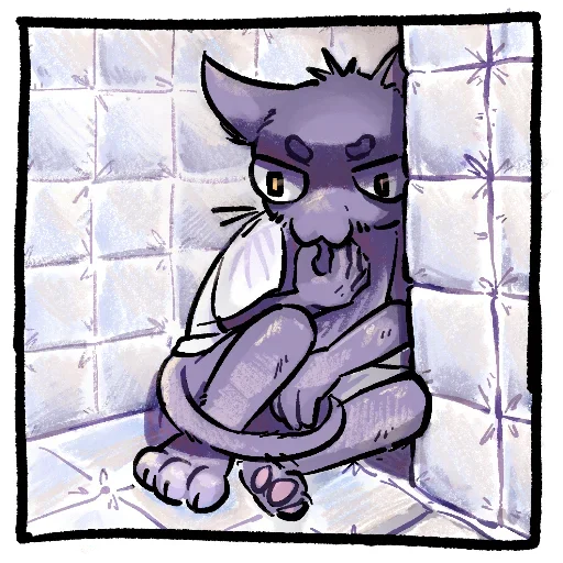 😵‍💫 Стикер «Выживалькинс БТ» для Telegram