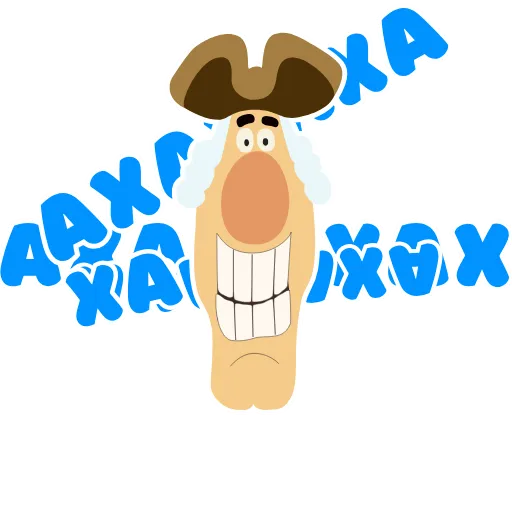 🧐 Стикер «Walk» для Telegram