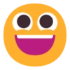 Эмодзи Windows 11 Smileys для Telegram — скачать