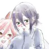 🤩 Эмодзи «Парные аниме авы #anime #paired #cute» для Telegram